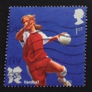 GB 2011 Olympics Handball  YT 3519