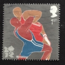 GB 2011 Olympics Wrestling  YT 3514 