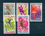 France 1543 1547 1/4 de cote JO grenoble 1968 neuf ** Tb MNH sin charnela cote 3