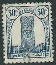Maroc - Colonies Françaises - Y&T 0205 (o)