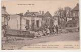 cpa 51 dormans guerre 914-1918 Ruines Rue du Château