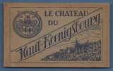 ORSCHWILLER HAUT KŒNIGSBORG Carnet 19 CPA (manque derniére)