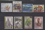 LOT JAMAIQUE obl. dont musique sculpture perroquet ...