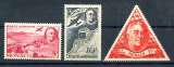 Monaco PA  19 21 1/4 de cote Roosevelt neufs ** TB MNH sin charnela cote 4.75 
