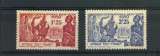 AEF  70 71 1939 New York neuf avec trace de charnière* TB aspect 2 pts de rouille sur dents MH  