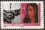 3998N - Y&T n° 280 - adhésif oblitéré - Femmes du monde par Titouan Lamazou - 2009 - France