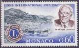 MONACO 1967 NEUF** MNH N° 725