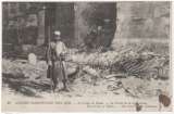 GUERRE 14 LE CRIME DE REIMS écrite 1915 tachée