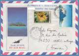 NC 470 + 487 Obl NOUMEA RP 1984 > France 