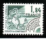 Année 1981 : Y. & T. N° 172 ** Les ruines de Couçy le Château