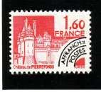Année 1980 : Y. & T. N° 168 ** Château de Pierrefonds