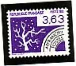 Année 1983 : Y. & T. N° 181 **  L' Hiver