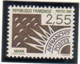 Année 1985 : Y. & T. N° 188 **  Mois de Mars