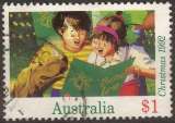 4114 - Y&T n° 1286 - oblitéré - Noël - Jeunes chanteurs et leur chien - 1992 - Australie