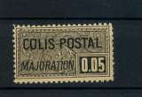 France colis postaux  19 TB  neuf ** TB MNH cote 185