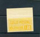 France colis postaux  27 TB HDF  neuf ** TB MNH cote 33