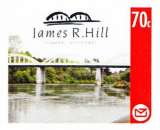 Nouvelle-Zélande 2012 Timbre personnalisé Pont Fairfield à Hamilton 70c