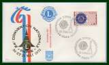 FRANCE BT  LIONS CLUB 1975  TB