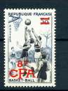 Réunion CFA 326 1/4 de cote sport basket neuf ** TB MNH cote 6
