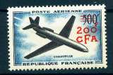 Réunion CFA PA 56 1/4 de cote caravelle 1957 58 neuf avec trace de charnière* TB MH cote 17  