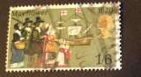 miniature GB 1970 Anniversaries  1S6D YT 589 / SG 822