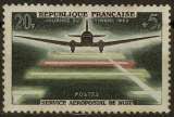 4324 - Y&T n° 1196 - neuf trace sur gomme - 20 ans du service aéropostal de nuit - 1959 - France