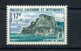 Nouvelle Calédonie 336 falaises neufs avec trace de charnière * TB MH con charnela cote **3. 