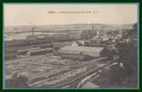 CPA BREST PORT COMMERCE RADE non écrite B