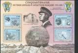 TAAF bloc feuillet BF 13 cinquantenaire des TAAF 2006 neuf **TB MNH cote 8