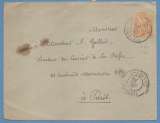 CHARENTE CHABANAS Obl T84 / N° 117  1902