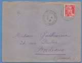 CHARENTE AUBETERRE S DRONNE Obl type A 1948 / N° 716 seul