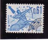 France : Année 1978 : Y. & T. N° 154 ** Sagittaire