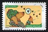 France 2014 Oblitéré Used Stamp Odorat Flairer une trace
