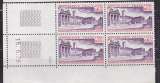 France 1757 Dijon bloc de 4 coin daté 15 5 73 neuf ** TB   MNH cote 2.6