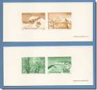 GRAVURE 3054 / 7 NATURE DE FRANCE PARCS AIGLE