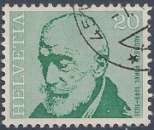 SUISSE 1971 : yt 887 Oblitéré/Used # Auguste Forel