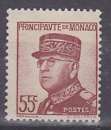 miniature Monaco 159 Prince Louis II 1937 neuf avec trace de charnière * TB MH  cote 7.1