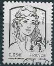 miniature France - 2013 - Y&T 4764 (o) - cancelled - used