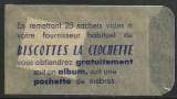 Biscottes La Clochette - Jeux - Timbre - Grande Bretagne - N° 266 .