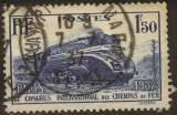 4773 - Y&T n° 340 - oblitéré - Pacific carénée - 1937 - France