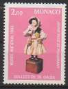 miniature MONACO 1983 - JEUNE FILLE SE POUDRANT - Mi : 1615