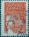 miniature France - 2002 - Y&T 3447 (o) - cancelled - used 