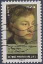miniature FRANCE 2012 : yt 679 Oblitéré/Used # Edgar Degas