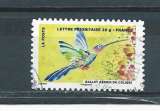 FRANCE adhésifs 896  oblitéré rond