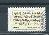 FRANCE adhésifs 763 oblitérés rond