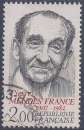 miniature FRANCE 1983 : yt 2298 Oblitéré/Used # Pierre Mendès France