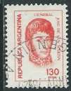 Argentine - Y&T 1132 (o) - José de San Martin -
