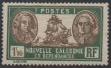NOUVELLE CALEDONIE N° 155 * VOILIER
