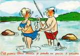 France CPSM Carte fantaisie 