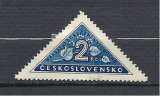 Tchecoslovaquie  Y & T  N° 432   pour courrier à remettre au destinataire lui-même